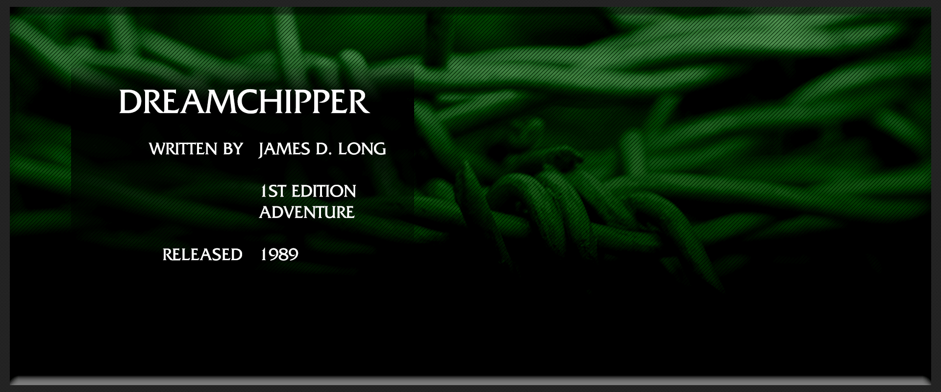 Dreamchipper – Hiddengrid: The Sixth World Chronicles